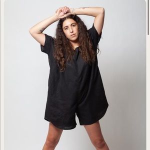 ISO Gravel & Gold Rancho Romper